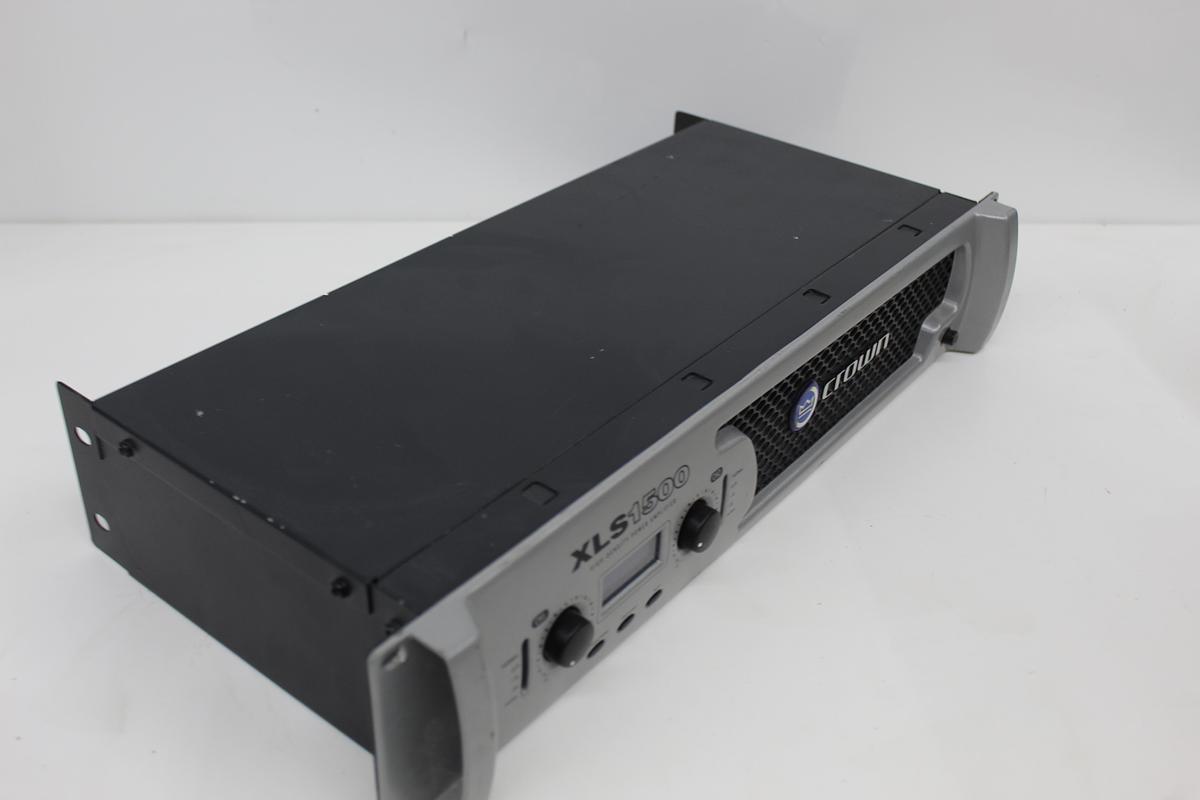 Used Crown XLS1500 2-Channel High Density Power Amplifier