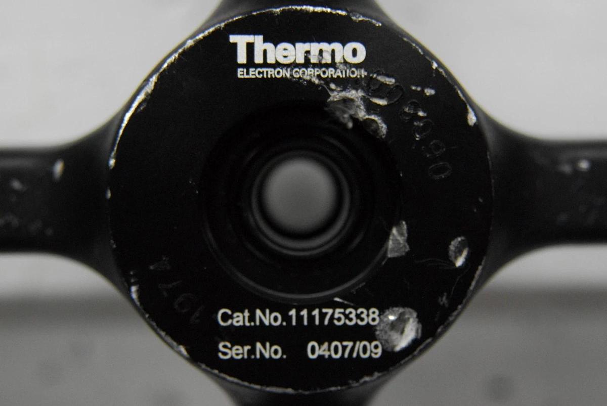 Used Thermo 11175338 Rotor W/ 4x M4 1174154 Buckets, 11174529 7x50mL Inserts
