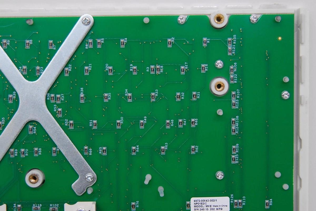 Used BK Medical NP0182 Keyboard and Trackball - Flex Focus Ultrasound