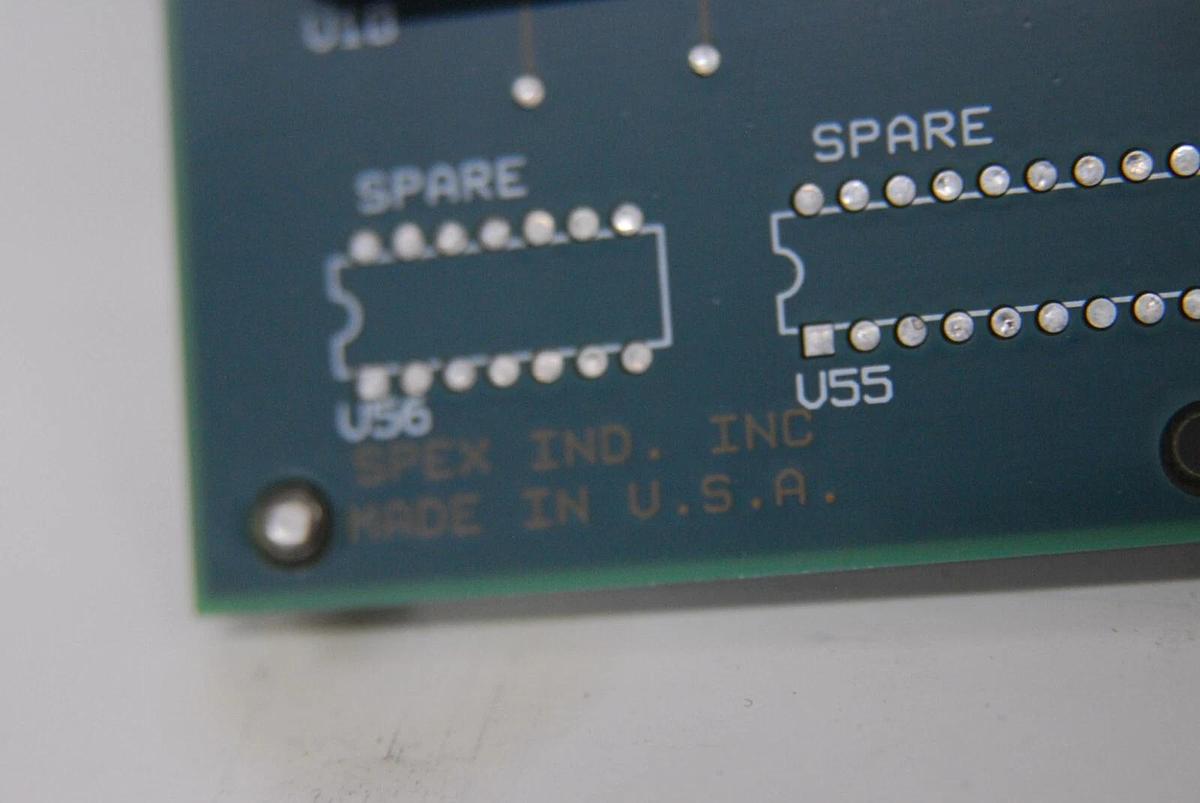 Used Spex D33744 CTI Board Assembly REV C (from FluoroMax-3)