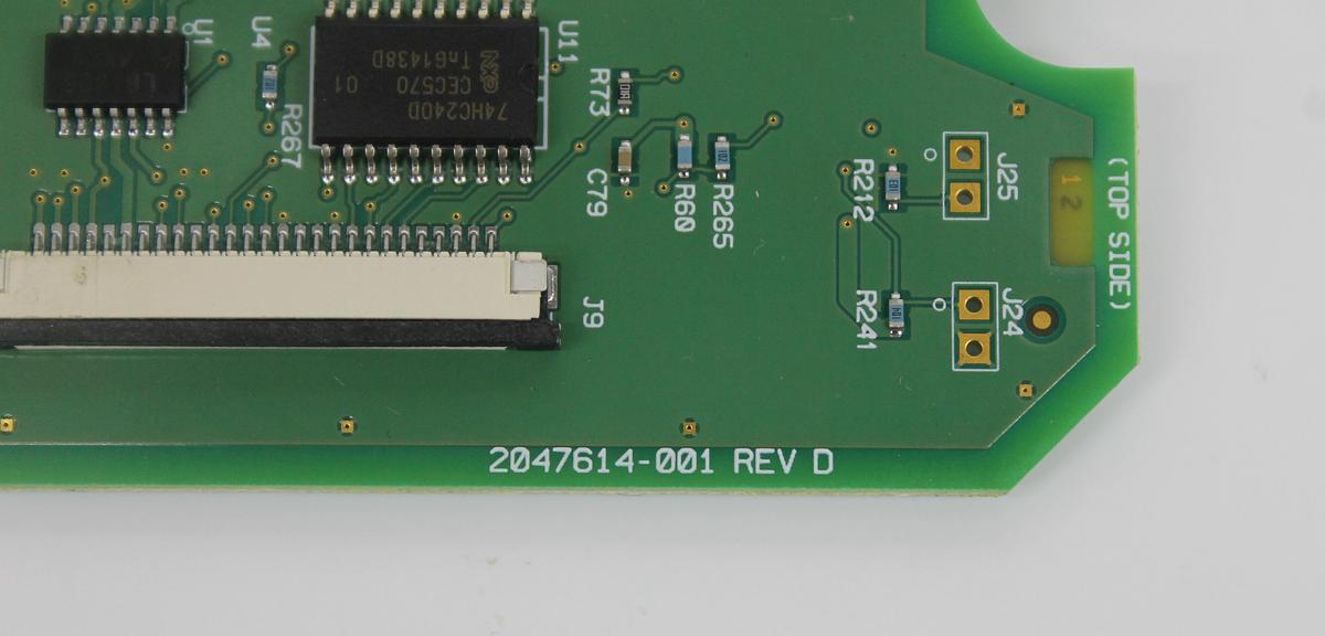Used GE Medial Systems 2047614-001 REV Mother Board (Carescape V100)
