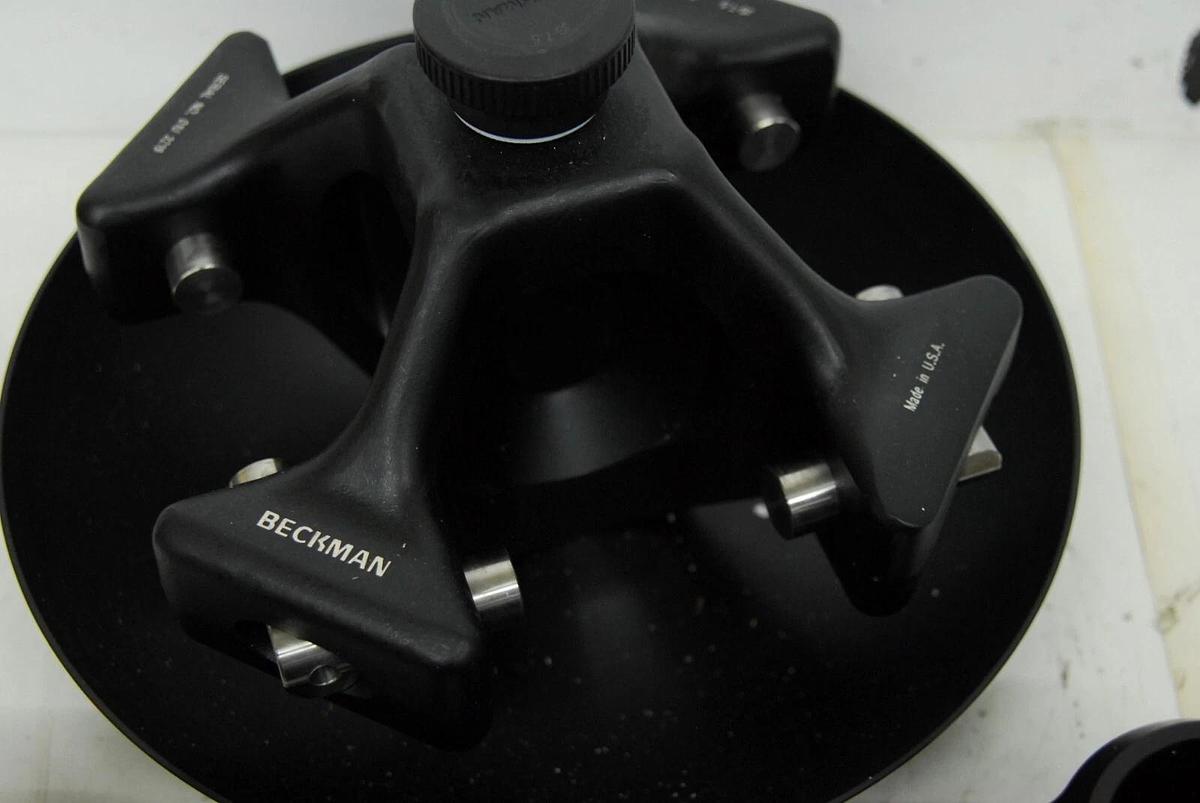 Beckman JS-7.5 Swing Bucket Rotor 7500RPM W/ 715g 362216 Buckets