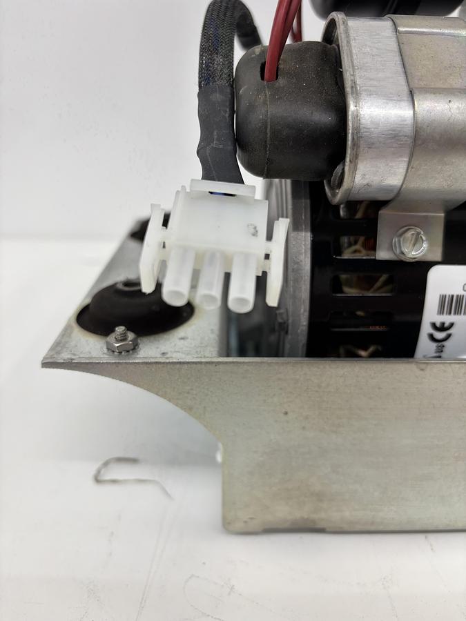 Used FASCO 7185-0085 185B1 Piston Pump w/ Vibration Isolator