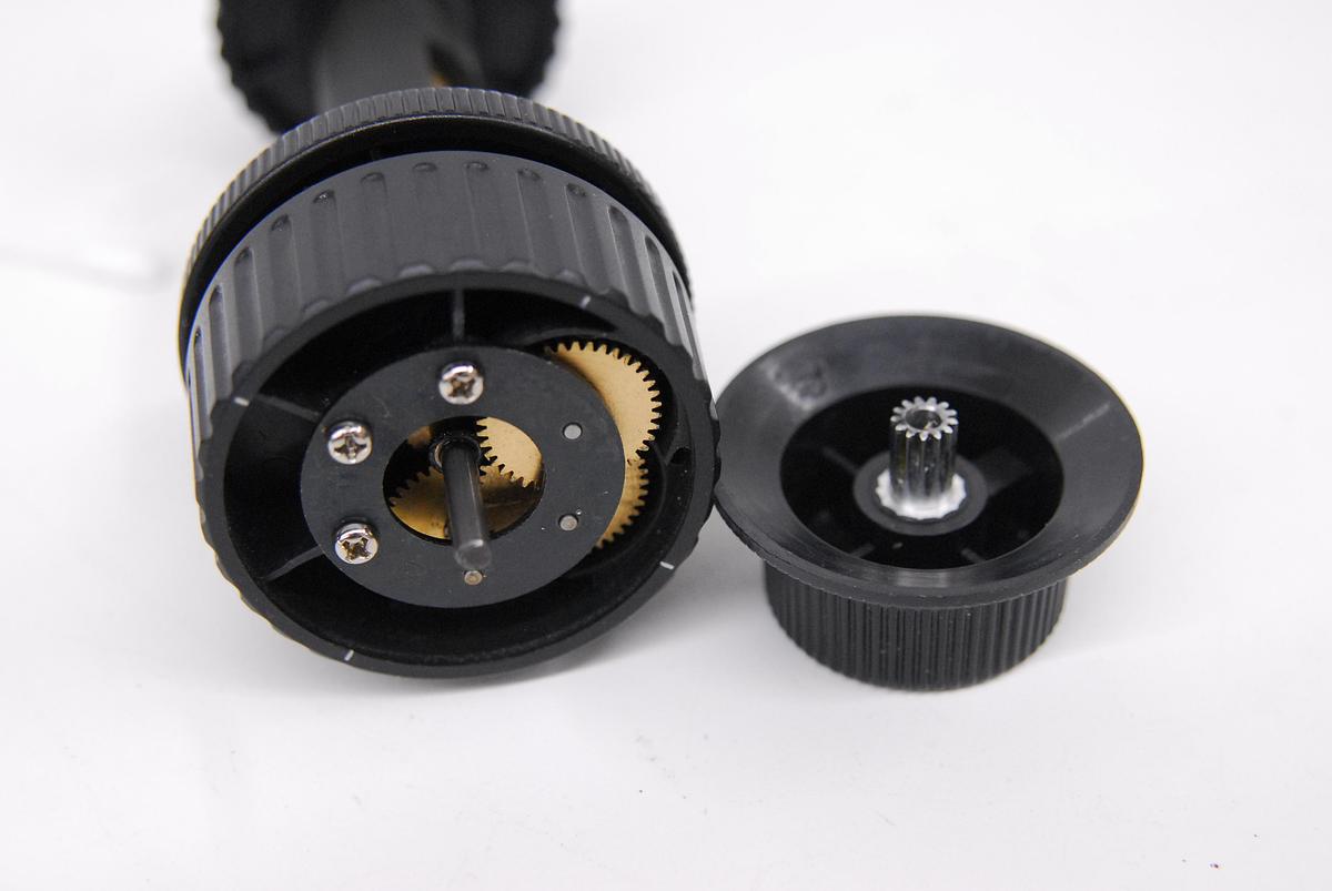 Used Motic BA210 Microscope Focus Assembly