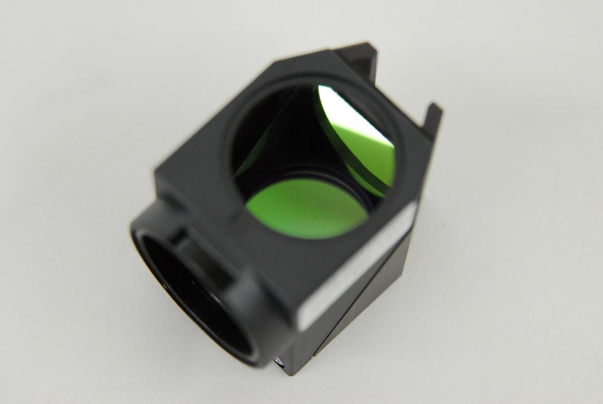 Used Olympus U-MF2 52-852111-002 DAPI/FITC TRITC SSI Microscope Filter Cube