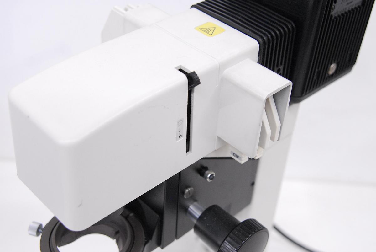 Used Nikon T-DH Dia Illumination Pillar W/ TE2-PS100W, LHS-H100P-1 Lamp (TE2000-E)