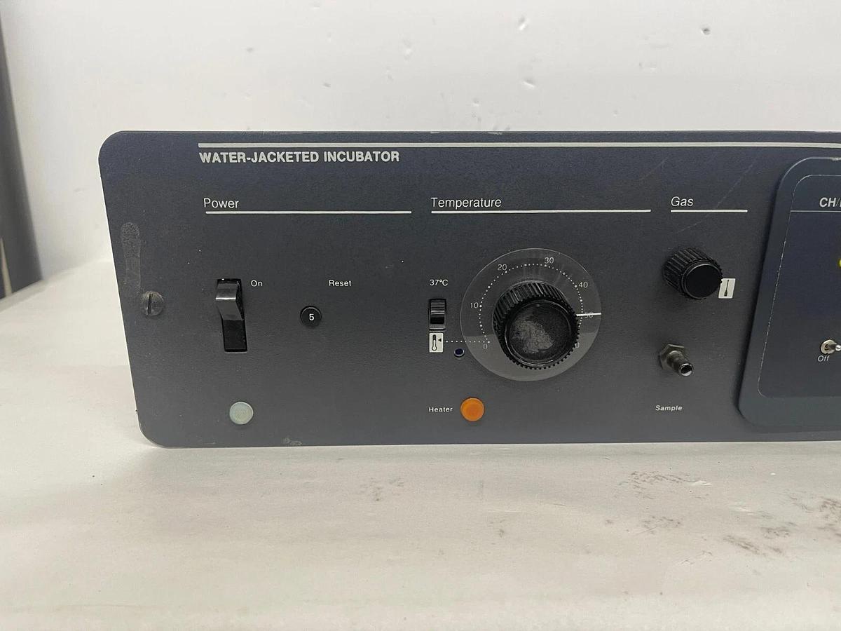 Used FORMA Water Jacketed CO2 Incubator Control Panel W/ Modules (CH/P) - Black