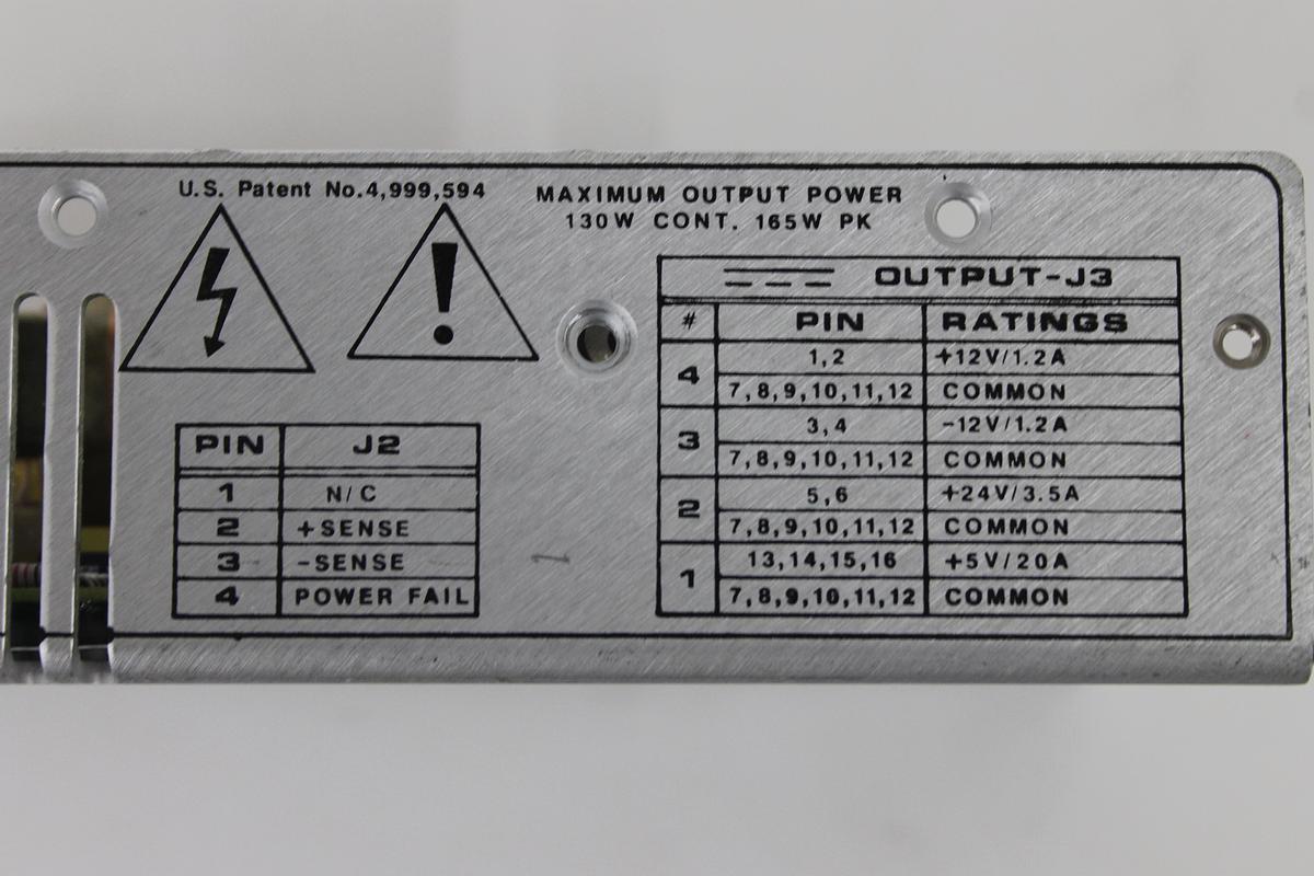 Used Condor GPM130D DC Power Supply