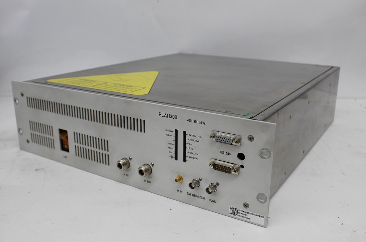 Used Bruker BLAH300 W1345066 300W RF Power Amplifier 700-900MHz [NMR Spectrometer]