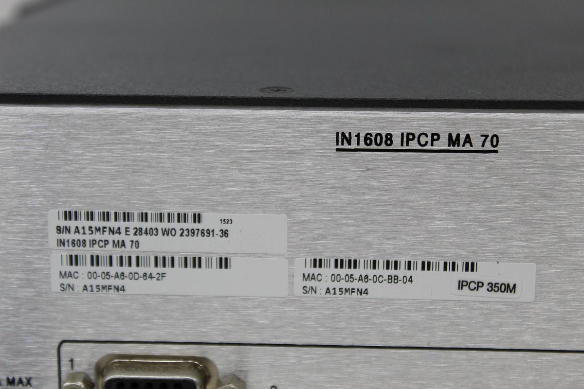 Used Extron IN1608 IPCP MA 70 Scaling Presentation Switcher