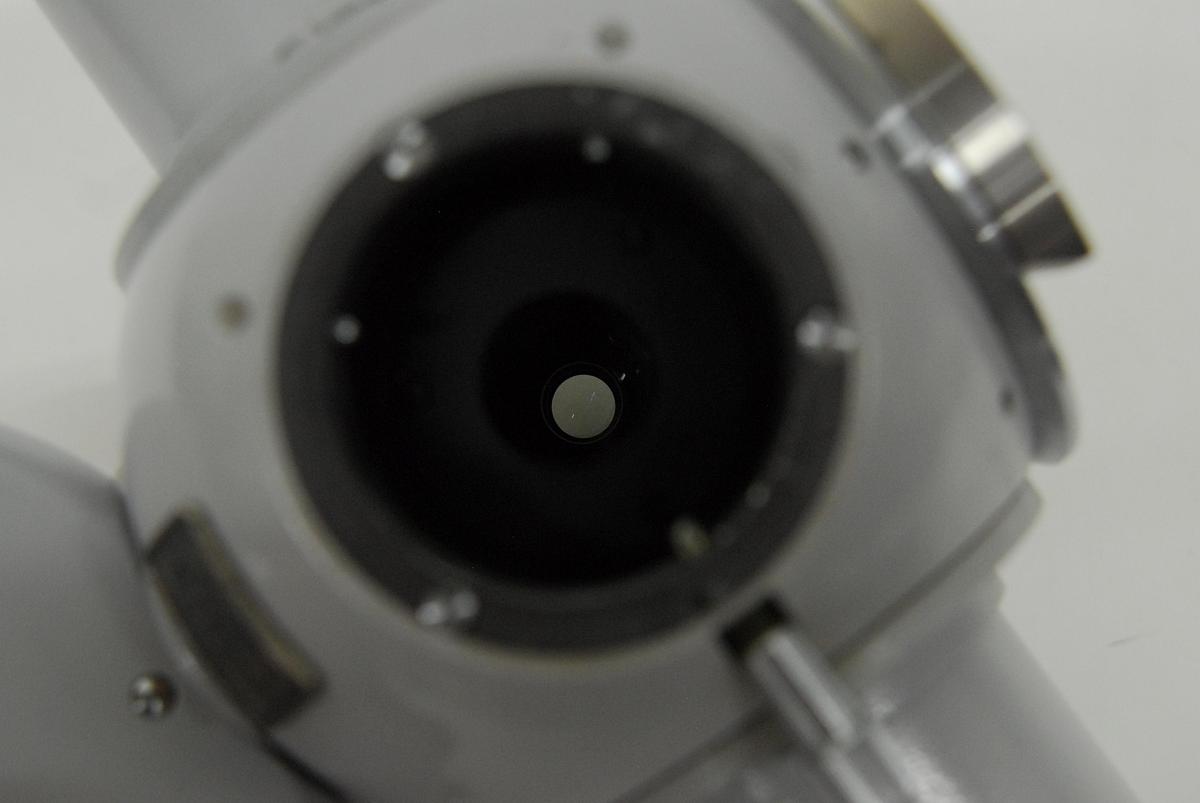 Used Zeiss Universal Microscope Tube Head, Eyepieces, Optovar, Filter Slider