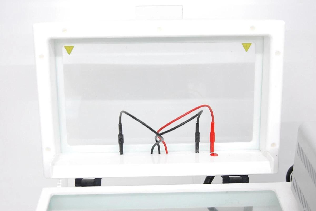 Used C.B.S. Scientific DGGE-2001 Electrophoresis System -Tank, Heater/Stirrer