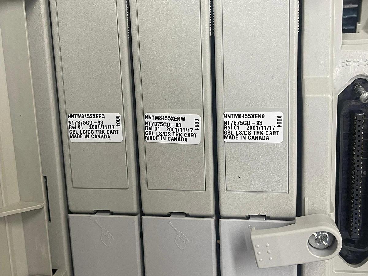 Used Norstar Trunk Module NTBB20FG-93 W/ Three NT7B7GD-93