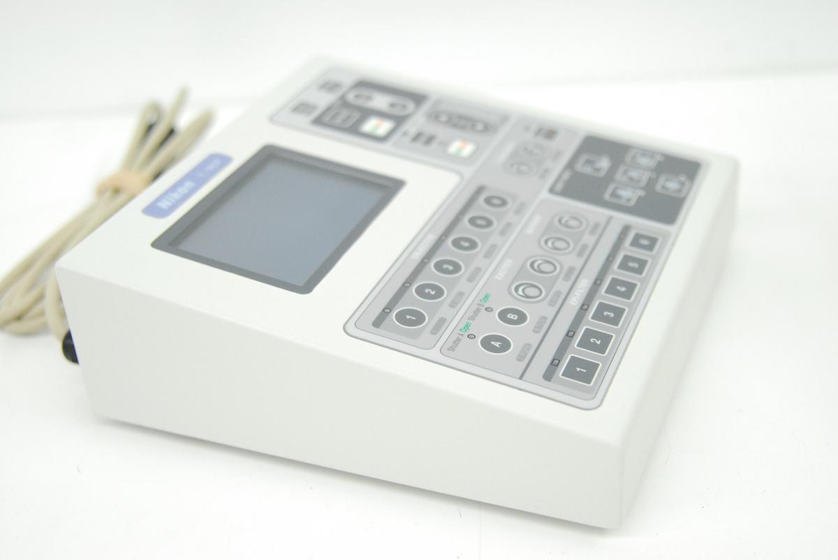 Used Nikon T-HUBC Communications Hub Controller W/ T-RCP Remote Control Pad (TE2000)
