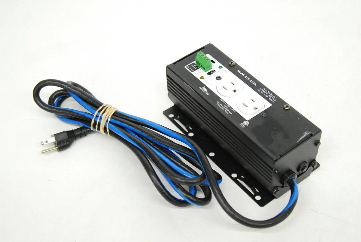Used Middle Atlantic RLM-15-1CA 15 Amp Controlled Stand-Alone Power Module