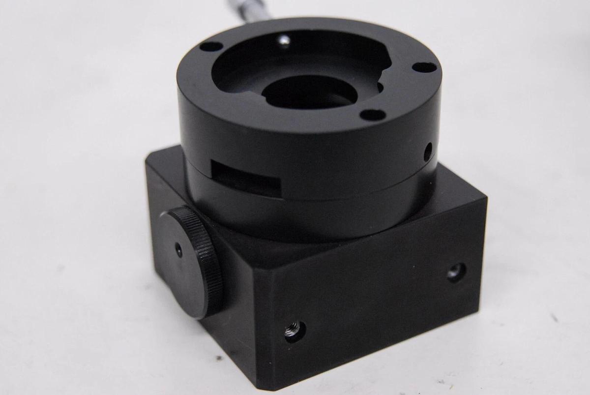 Used Olympus Binocular Microscope Head W/ Spectra-Tech 0047-172D IR-Plan Mount