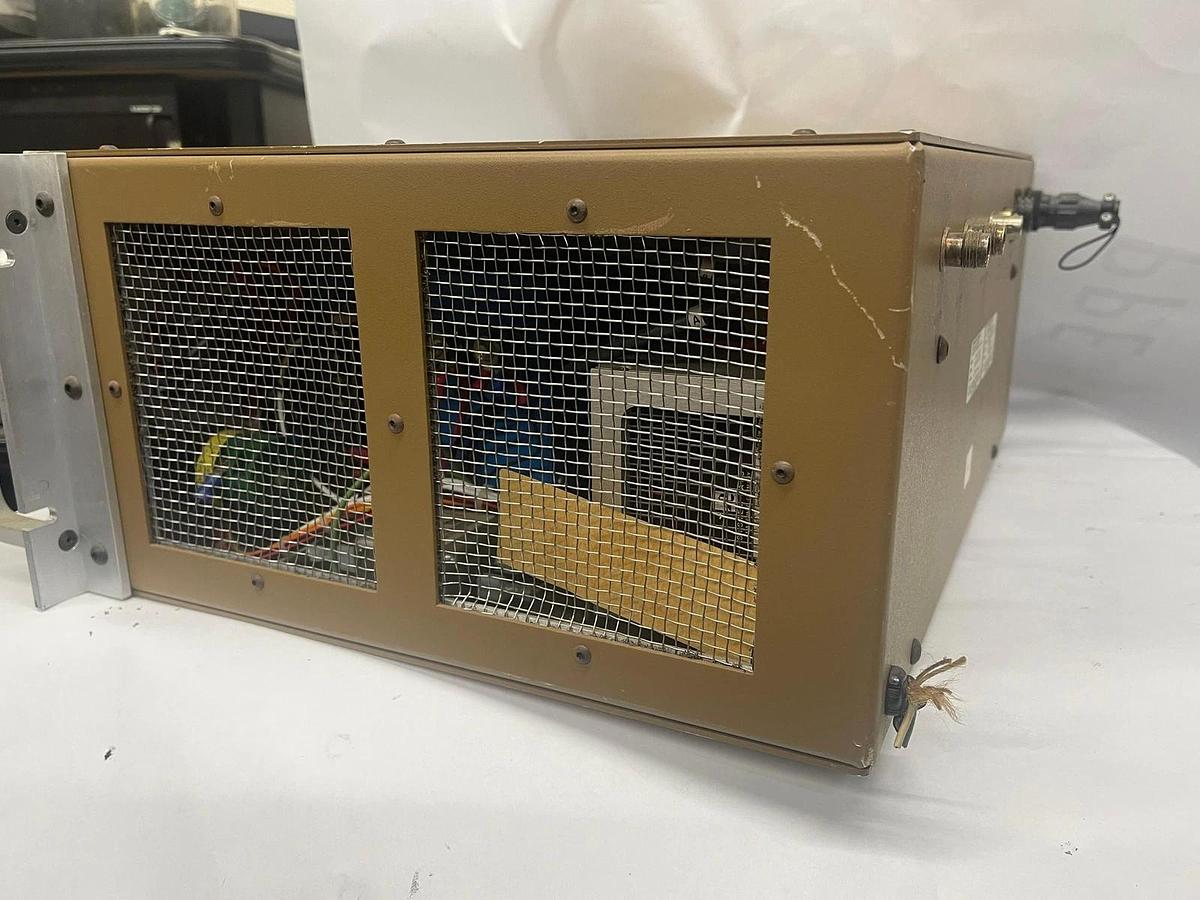 Used Laakmann Integrated Laser Power Supply RF 250 - IA