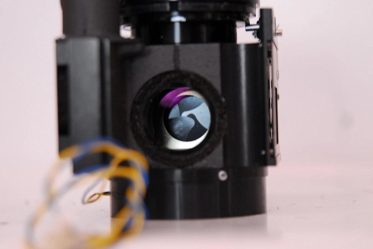 Used Olympus AHBS3 Camera Shutter Aperture (from Vanox AHBS3)