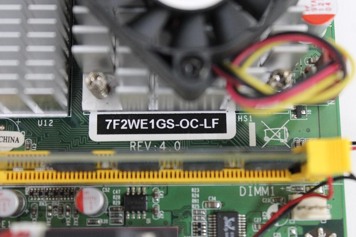 Used Jetway 7F2WE1GS-OC-LF Motherboard 1GB Ram [Sequenom Massarray Nanodispenser]