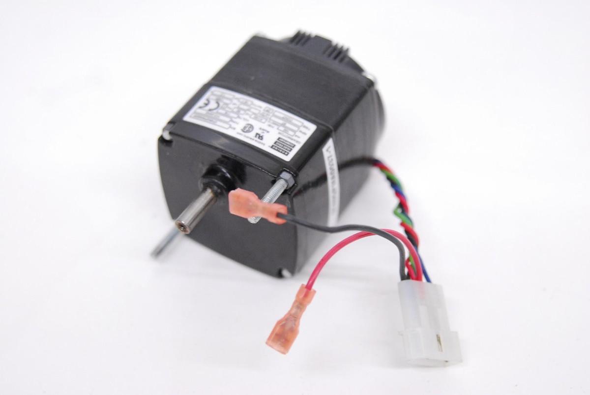 Used Bodine Electric KCI-24A2 0748 AC Gearmotor (115V, 18:1 Ratio, 1/450 HP, 67 RPM)