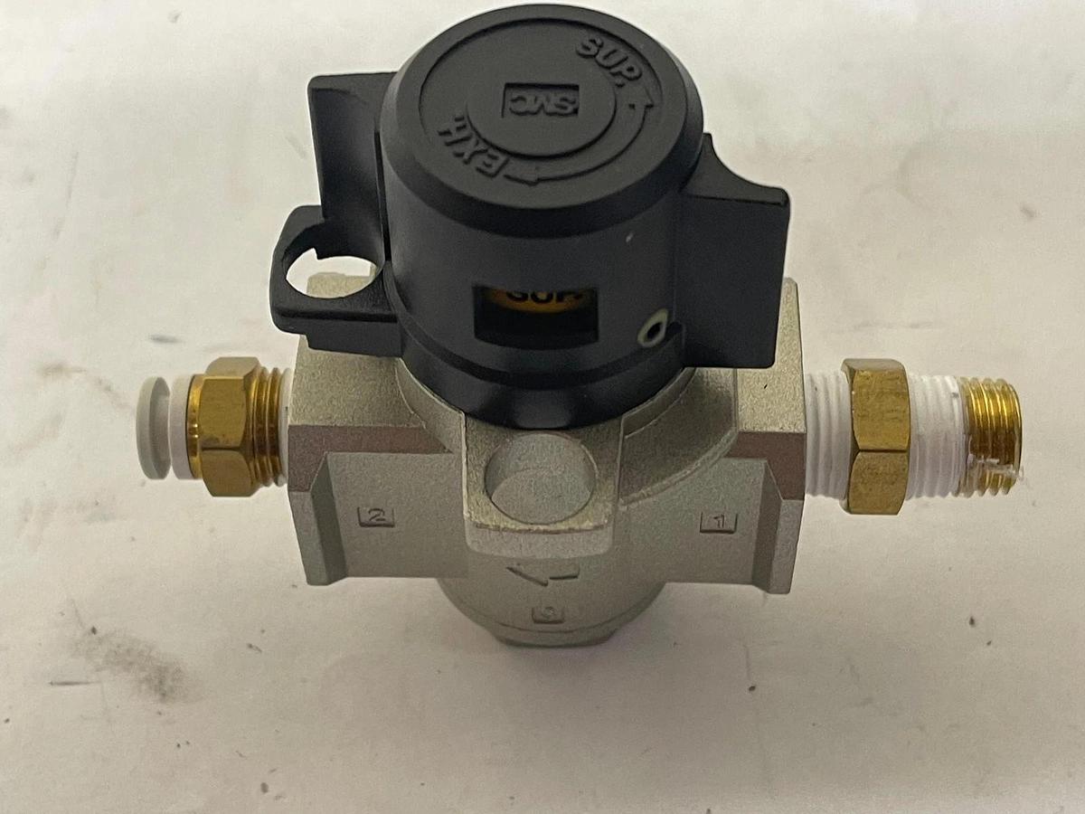 Used SMC VHS30-02-B Single Action Relief Valve