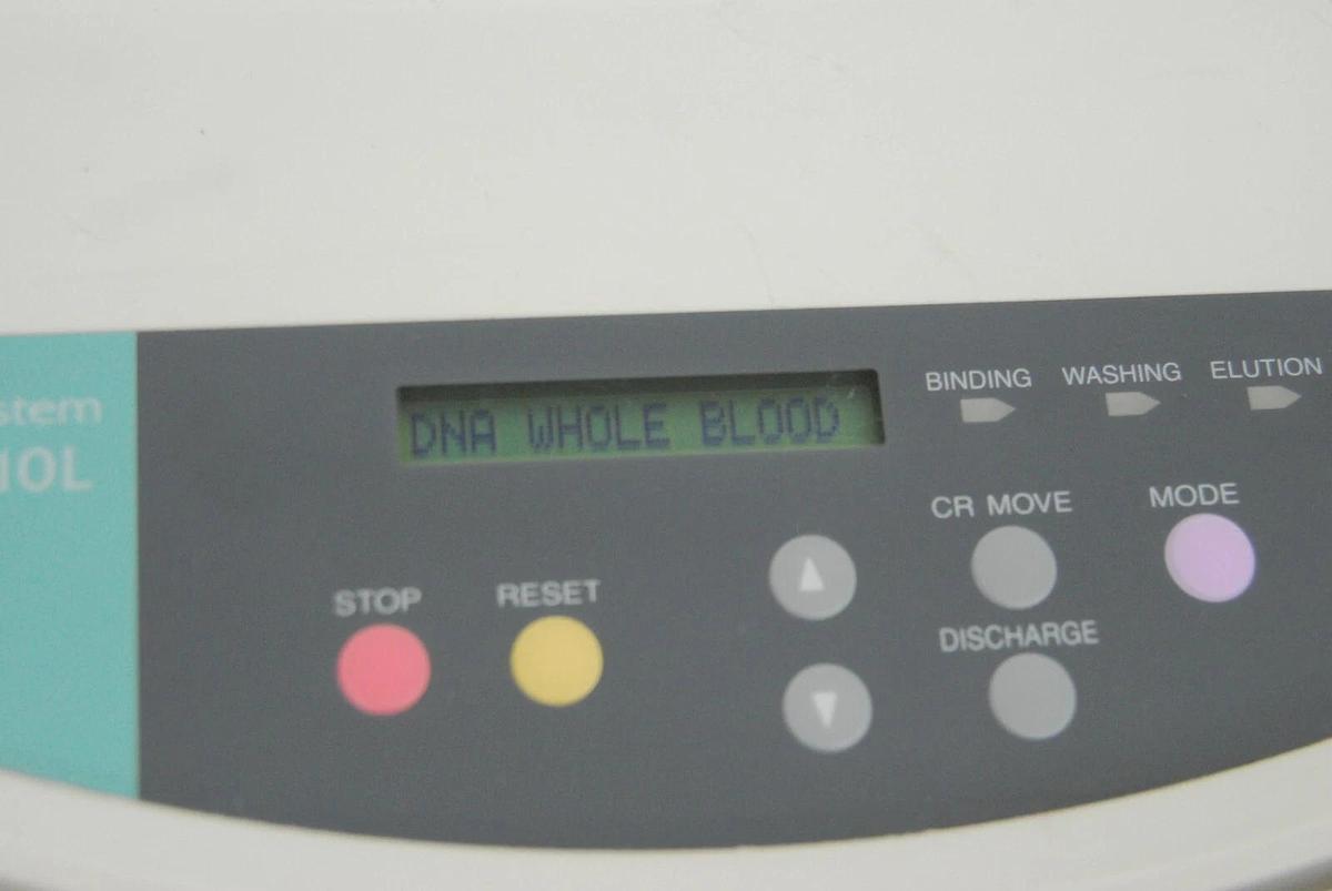 Used FUJIFILM Kurabo PA03384-B035 QuickGene-610L Nucleic Acid Isolation System
