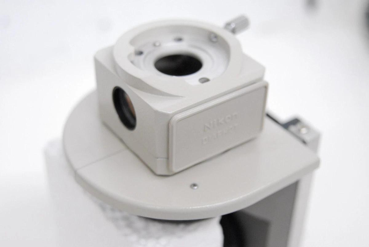 Used Nikon Diaphot TMD Inverted Microscope - Focusing Assembly Nosepiece Mount