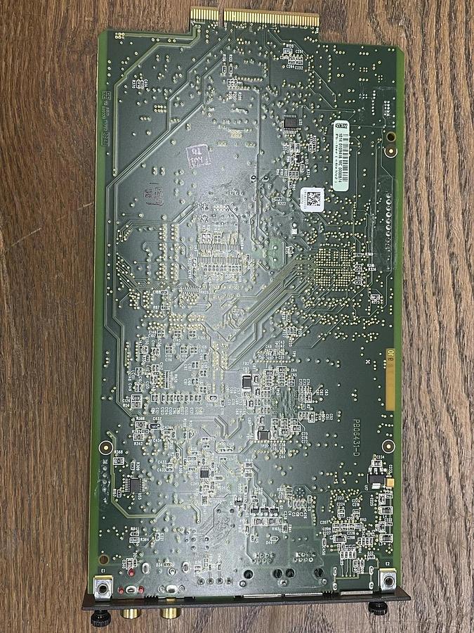 Used Crestron DMC-CAT Input Card