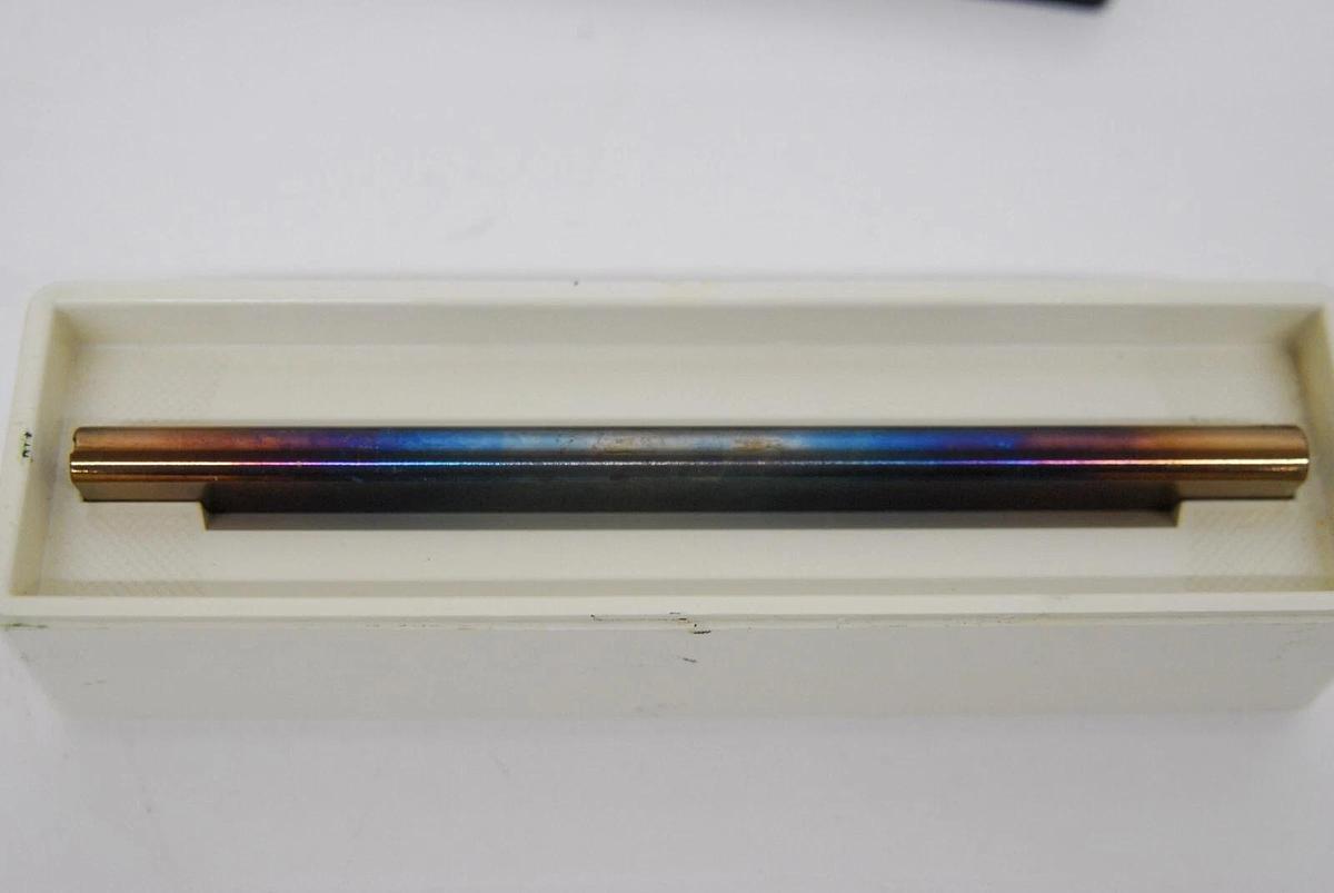 Used AO Reichert Microtome Knife 7.25" 185mm W/ Hard Case