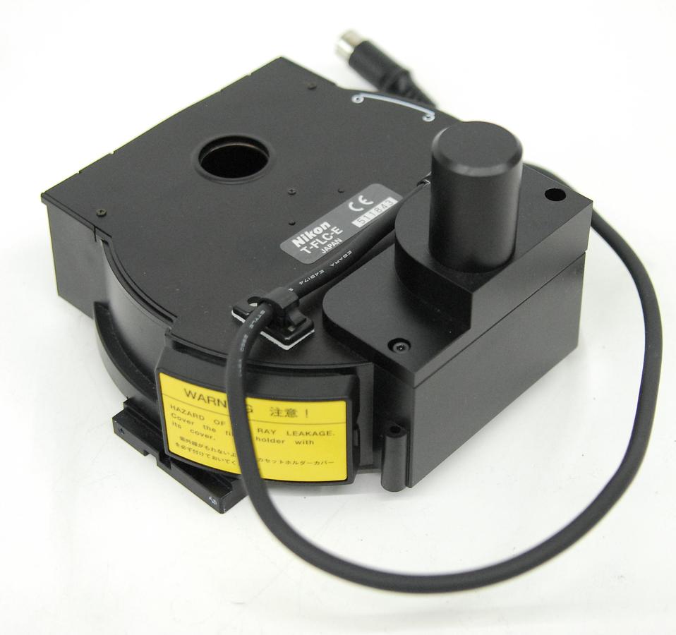 Used Nikon T-FLC-E Motorized Fluorescence Filter Turret (TE2000)