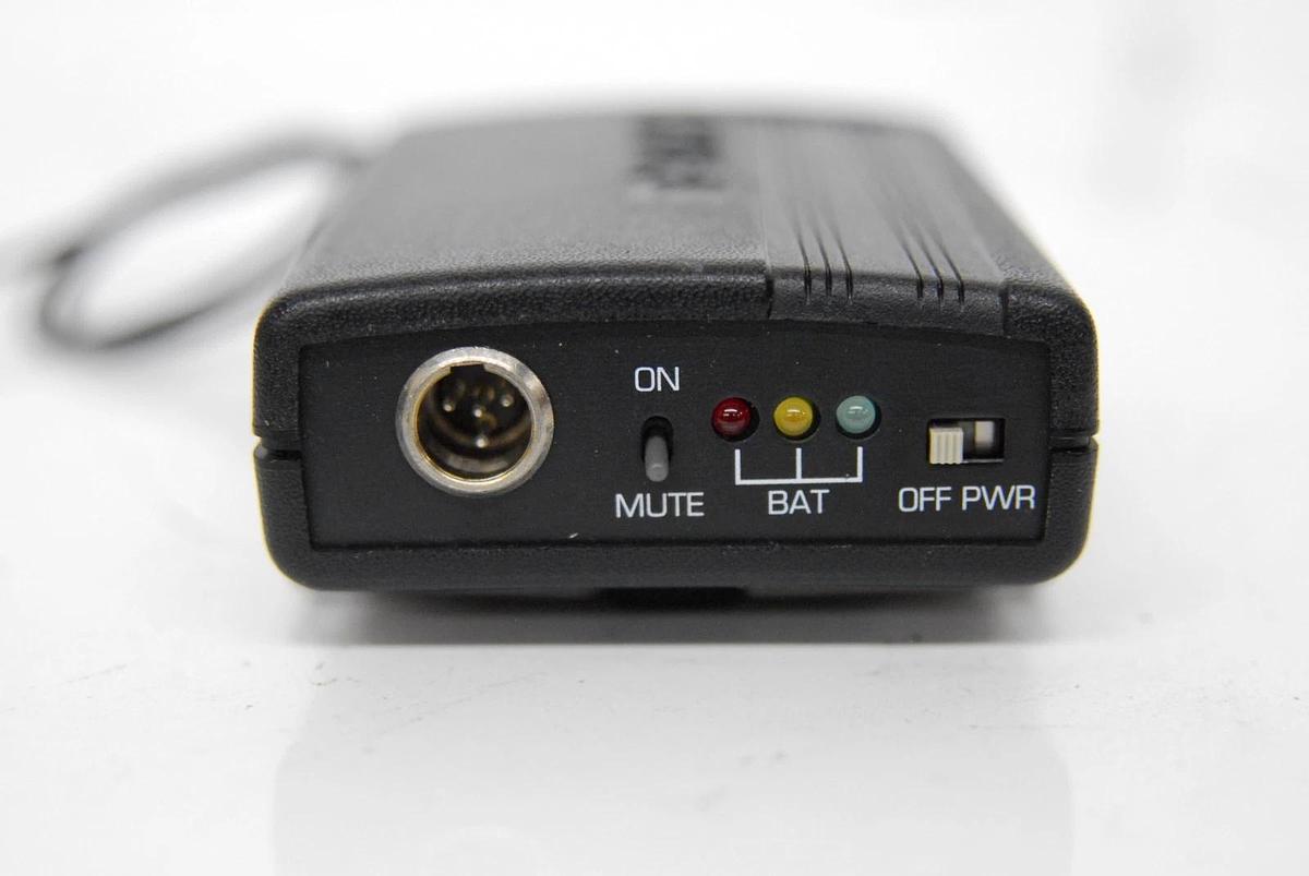 Used Shure LX1-CU 209.000MHz Mic Pack Body Transmitter