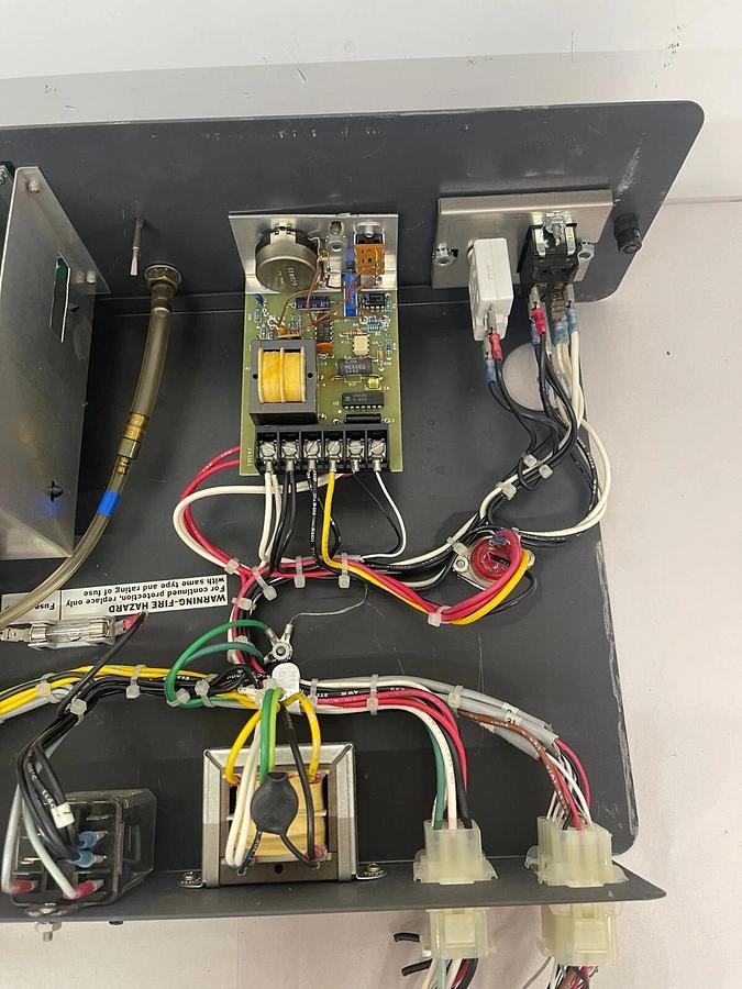 Used FORMA Water Jacketed CO2 Incubator Control Panel W/ Modules (CH/P) - Black