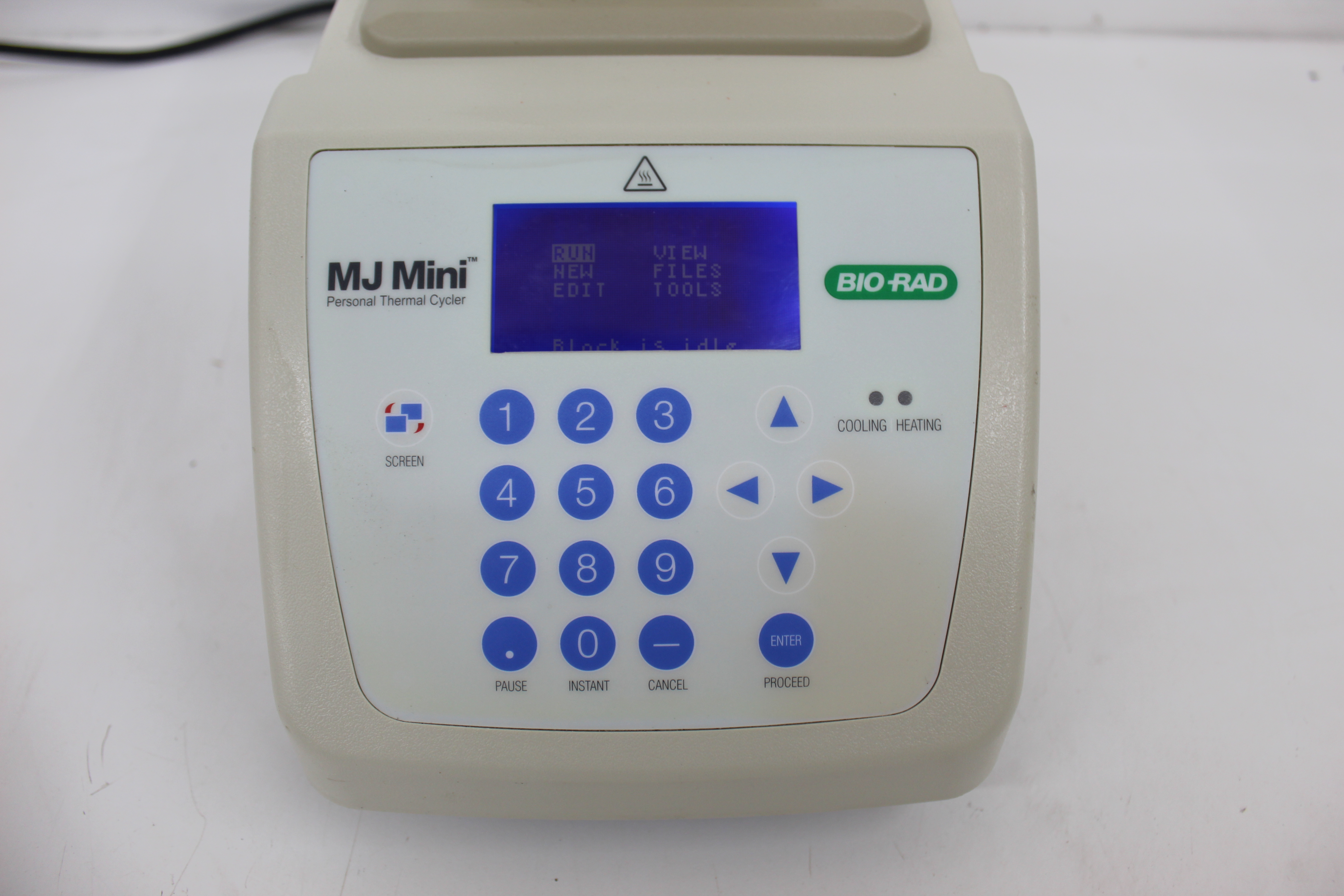 Used Bio-Rad MJ Mini PTC-1148 48-Well Gradient PCR Personal Thermal Cycler