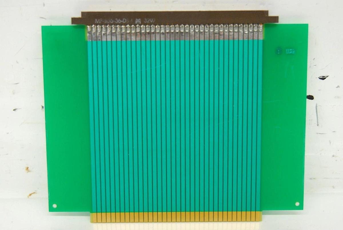 Used SHB Instruments 109-030 Extender Board - 109 Hysteresis Loop Tracer