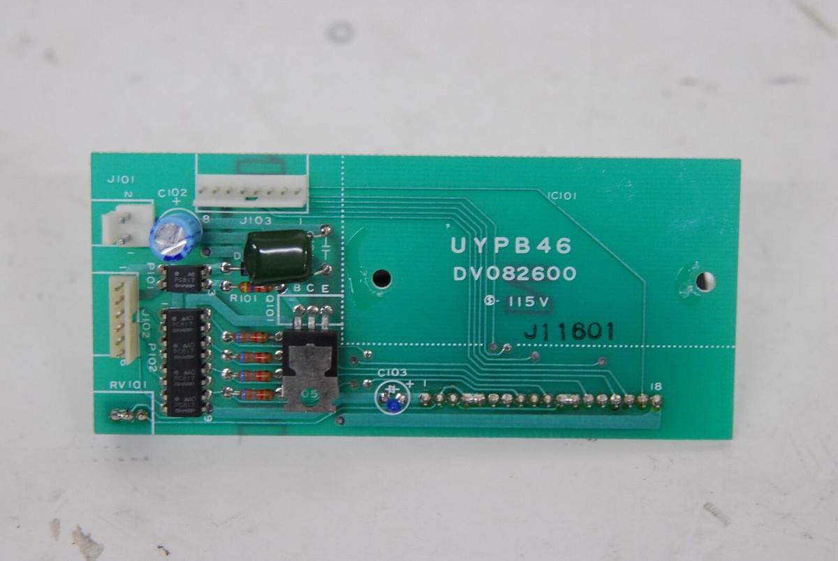 Used Olympus UYPB46 DV082600 Board W/ SunKen SI-7115B (From Vanox AHBS3)