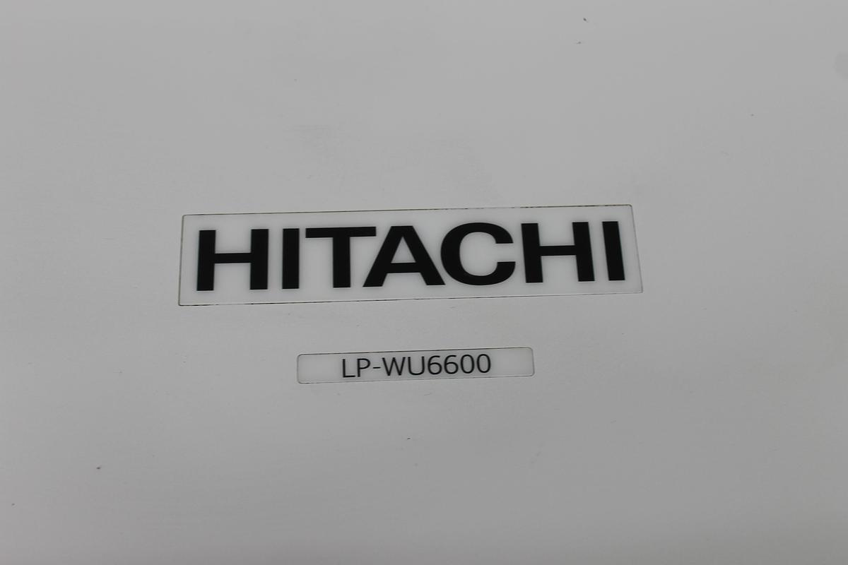 Used Hitachi LP-WU6600 DLP Laser Projector Only 4000 Hours