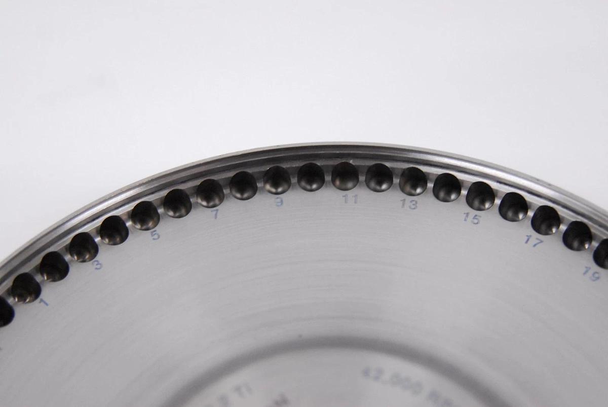 Used Beckman 42.2 Ti Fixed-Angle Titanium Rotor (42,000 RPM, 72 x 230 µL)