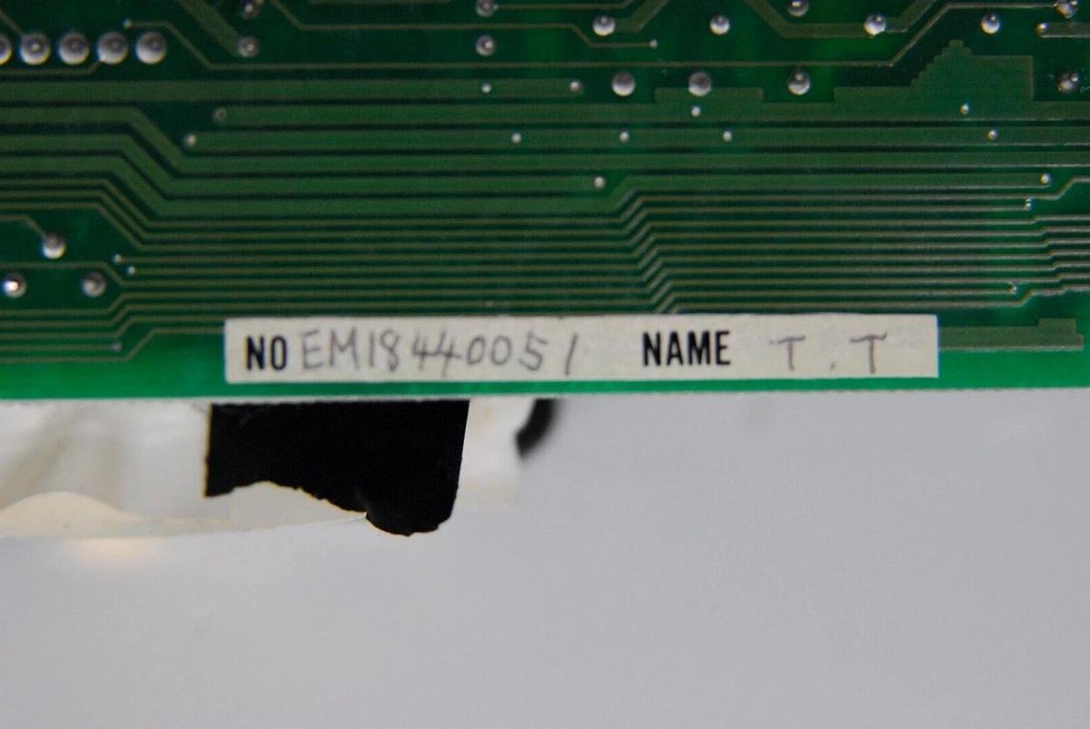 Used Jeol DEF AMP 1 PB MP003383-00 for Jeol JEM 1230 TEM Electron Microscope