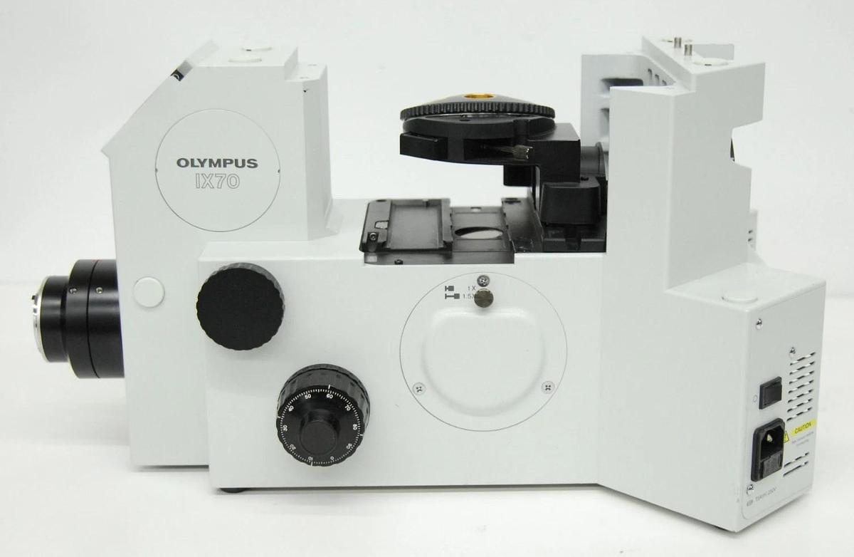 Used Olympus IX70 IX70-S8F2 Inverted Microscope Base - Working