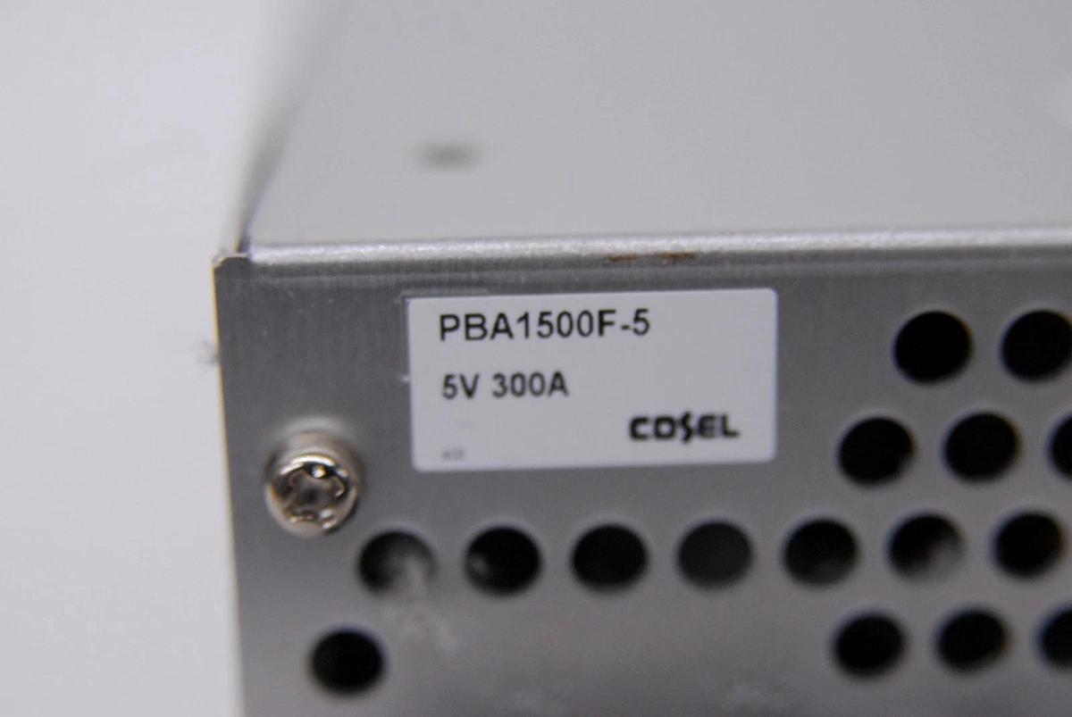Used Cosel PBA1500F-5 AC-DC Power Supply Enclosed Type (5V, 300A, 1500W)
