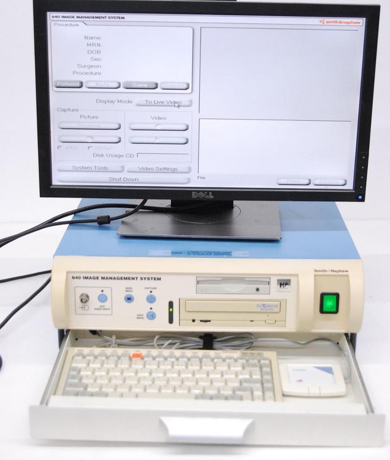 Used Smith and Nephew 640 Image Management System