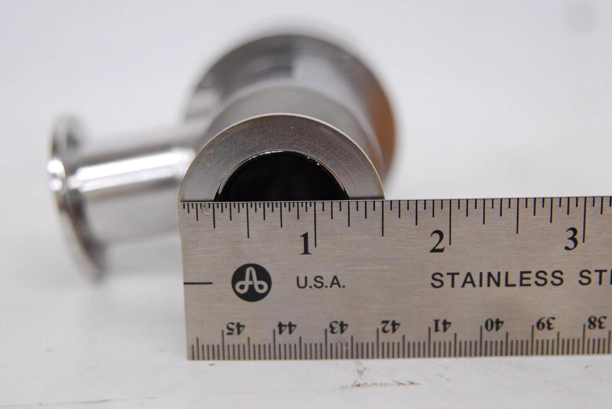 Used Nor-Cal ESVP-1002-NWB Pneumatic Angle Valve