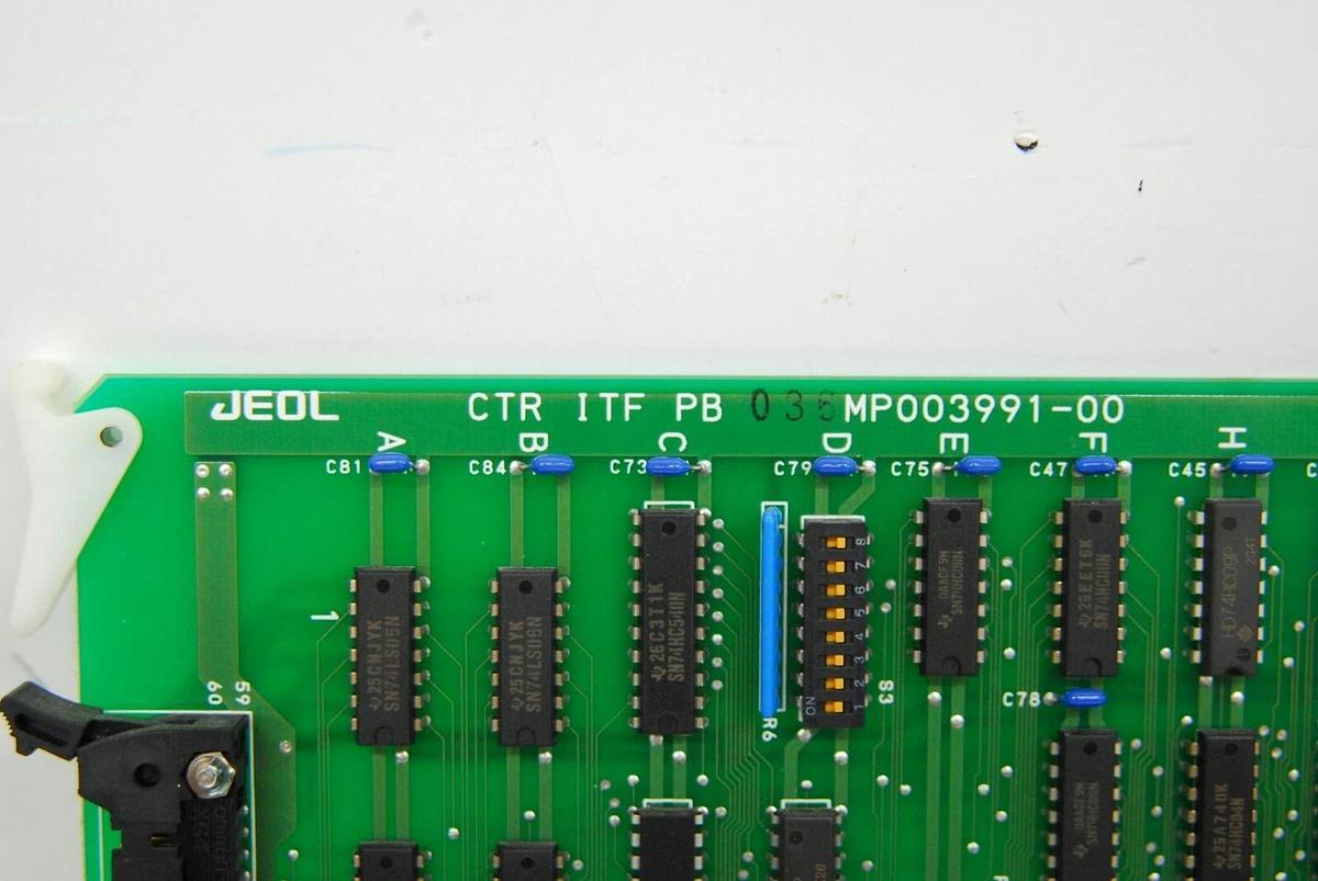 Used Jeol CTR ITF PB MP003991-00 for Jeol JEM 1230 TEM Electron Microscope