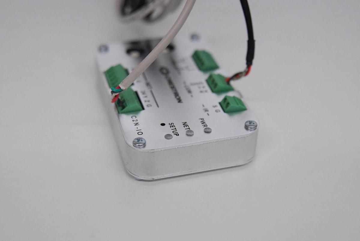 Used Crestron C2N-IO Control Port Expansion Module W/ attached Cables