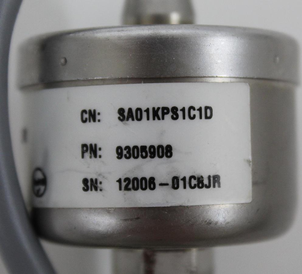 Used Honeywell Model SA Pressure Transducer 9305908 1000PSI