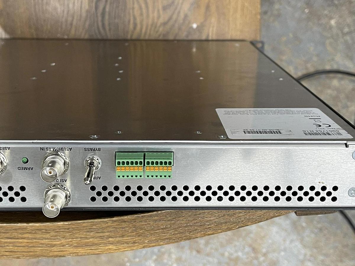 Used Sencore TDI 3000 Transport Stream Data Injector