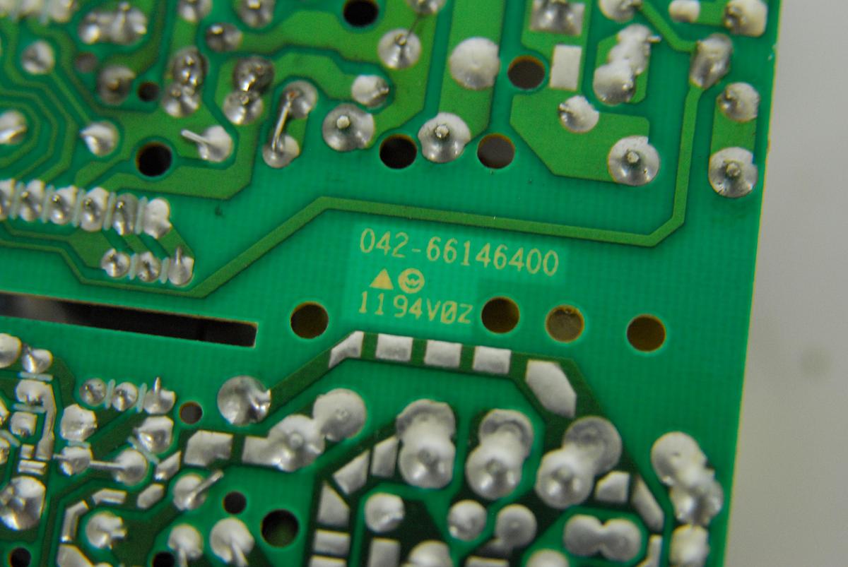 Used Astec LPT62 60W Triple Output Power Supply (+5V,8A/+12V,3.5A/-12V,1A)