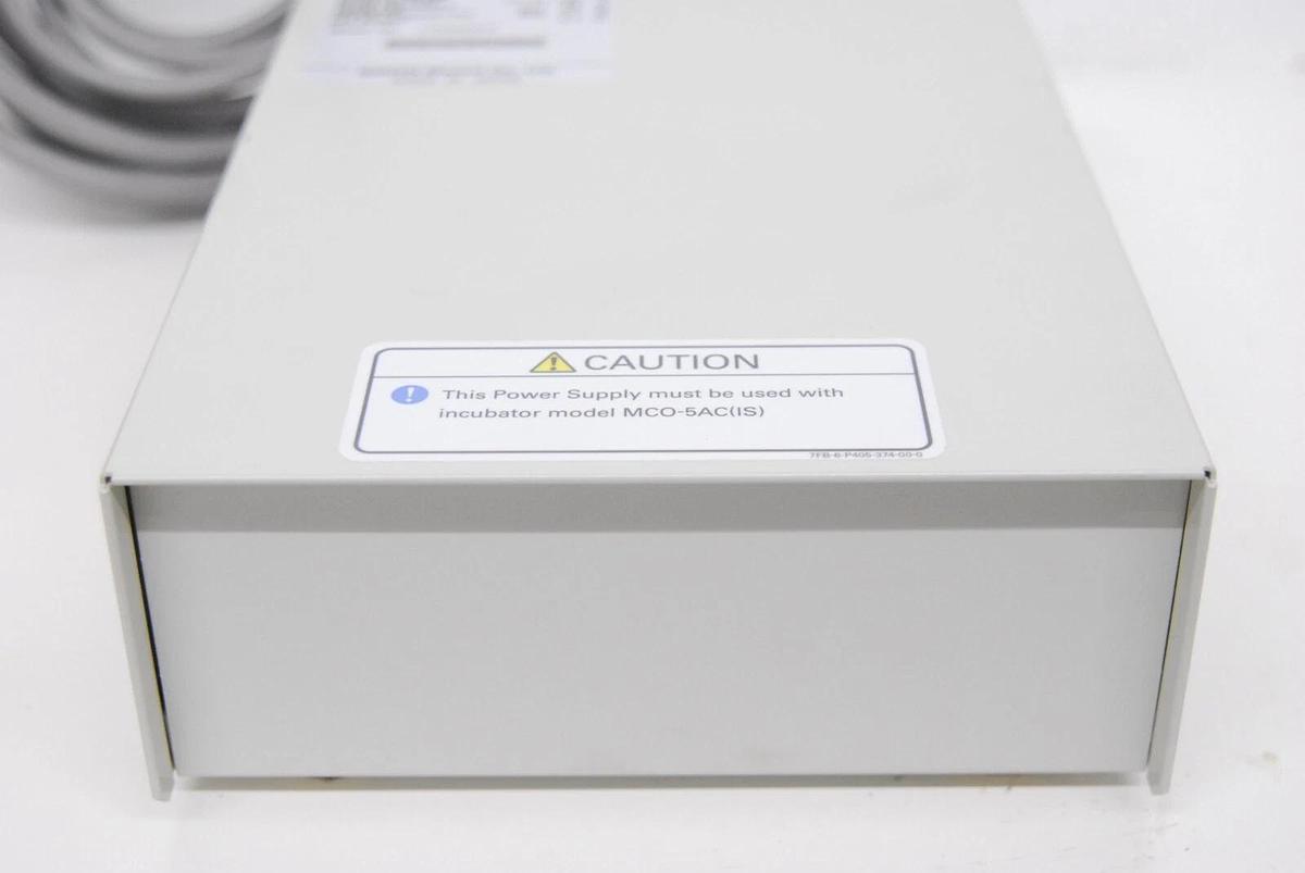 Used Sanyo MCOK-5TR Power Supply 110-120VAC 60Hz 3A from MCO-5AC(IS) Incubator