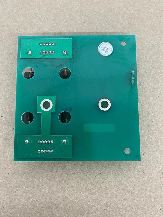 Used Perkin Elmer Sciex 015368-A RF Generator Protect Board (Elan 6000 ICP)