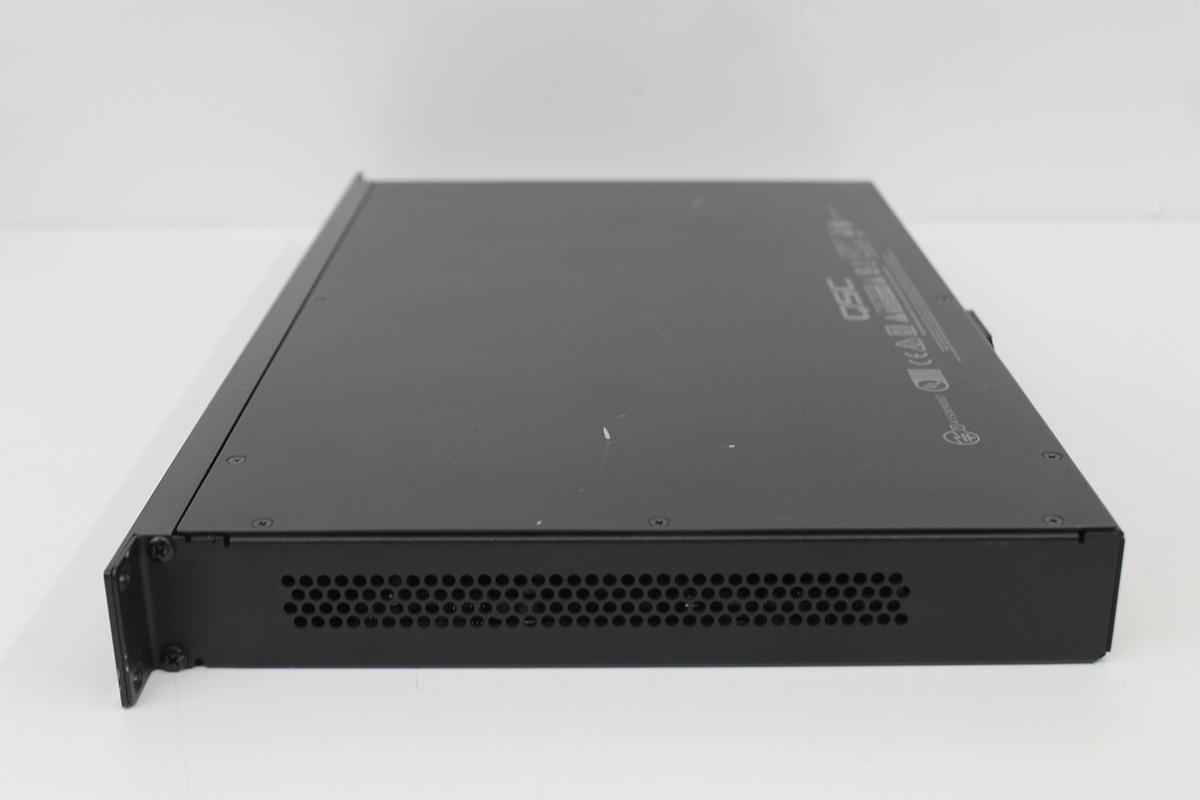 Used QSC Q-SYS Core 110f Network DSP Audio Processor